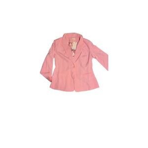 Choosy Plus Size Pink Blazer – Stretch Tailored Fit – Size 20